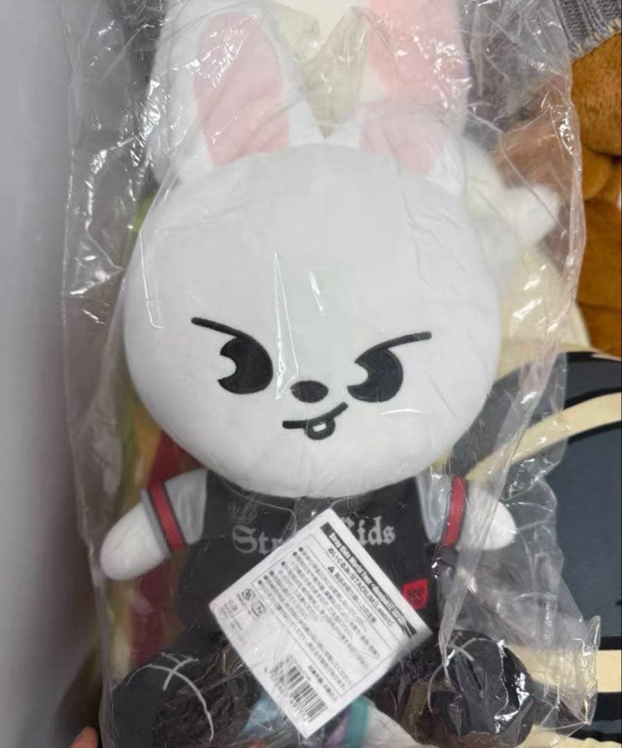 Stray kids スキズ　ぬいぐるみ Leebit リービット