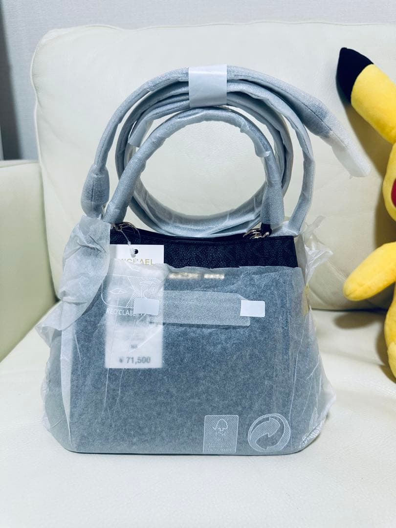 MICHAEL KORS ブラックハンドバッグ