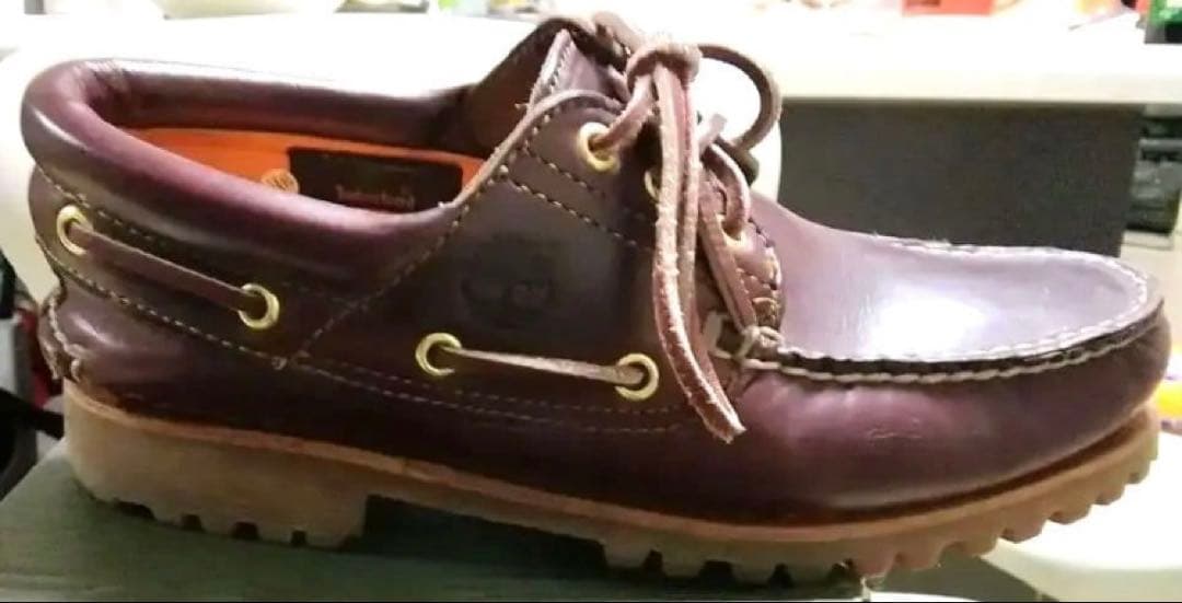 靴 Timberland 3EYELET CLASSIC LUG \"BURGUNDY
