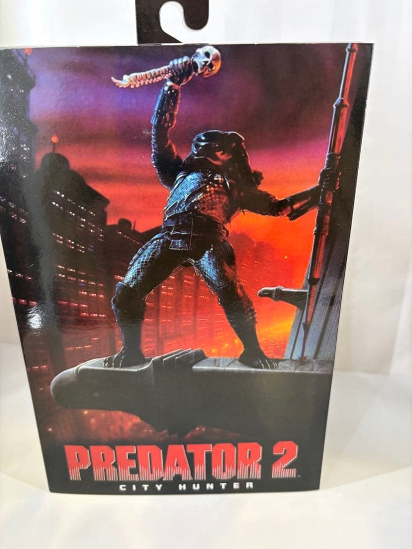 ネカ　プレデター2 シティーハンター　豆魚雷