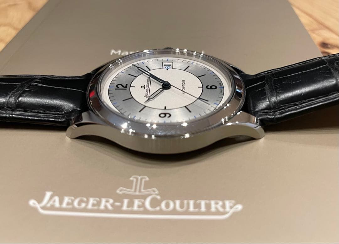 メーカーOH済 ジャガールクルト マスターコントロール デイト Q1548530