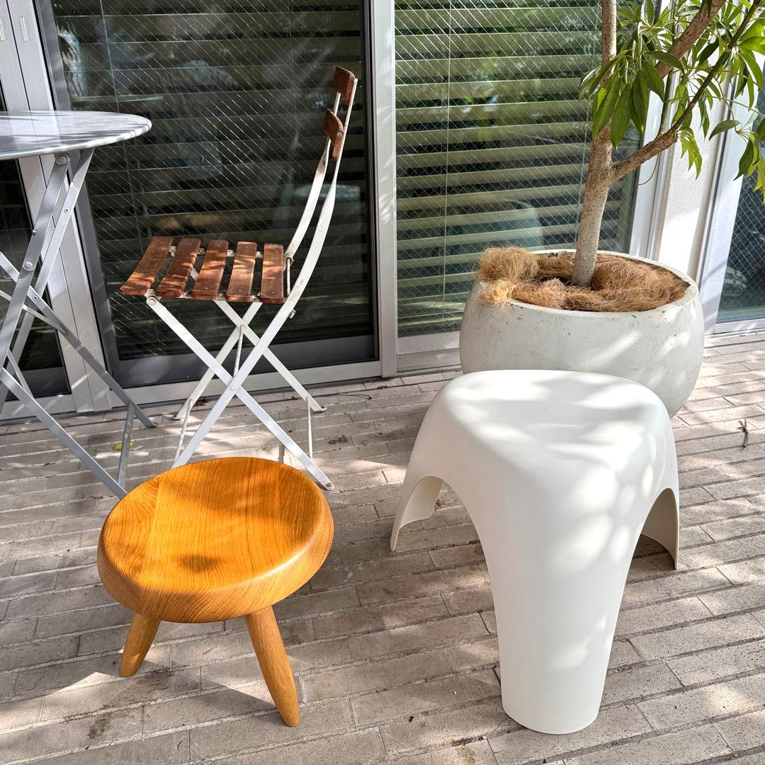 【8月31日まで】べルジェスツール+エレファントスツール　　シャルロットペリアン