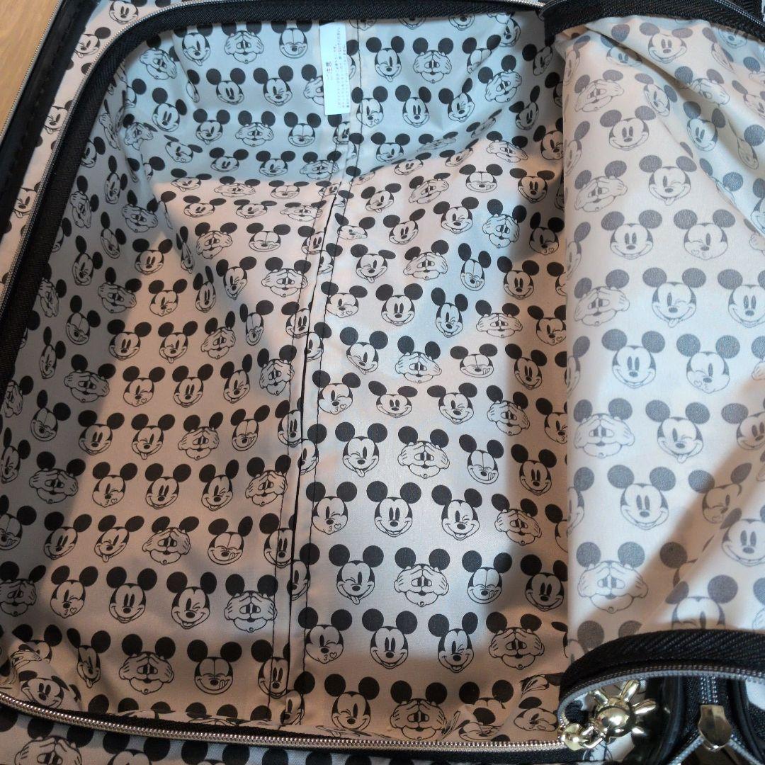 ディズニー ミッキーマウスキャリーケース