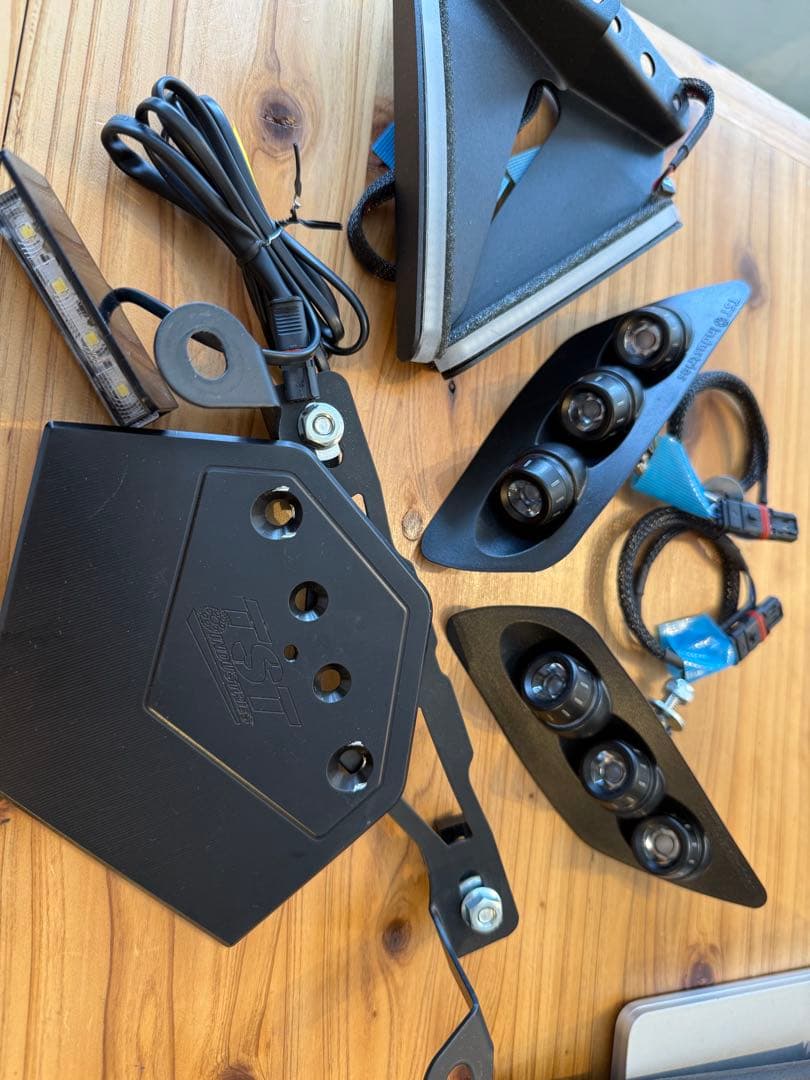 BMW S1000RR フェンダーレス　LEDウィンカー セット