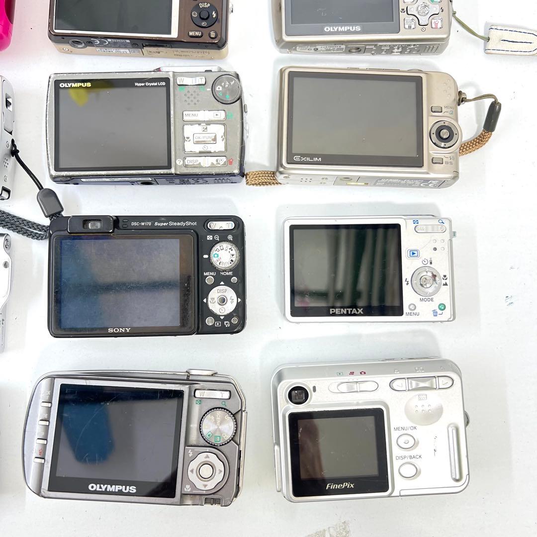 デジカメ　24台　まとめ売り　Canon Nikon SONY OLYMPUS他