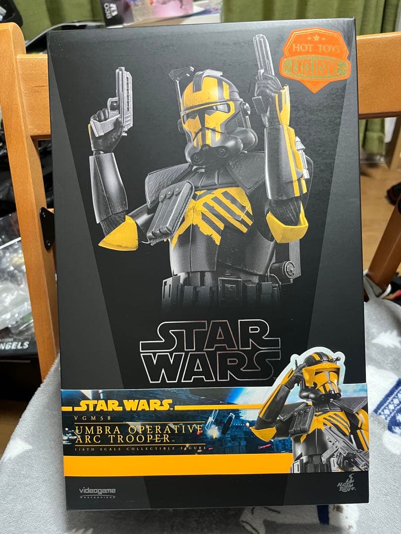 ヤマ　ホットトイズ Star Wars ARCトルーパー（アンブラ工作員