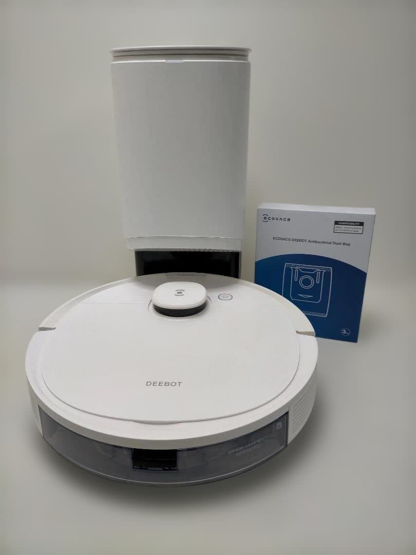 送料無料：ECOVACS DEEBOT 美品 ロボット掃除機 251217-2T