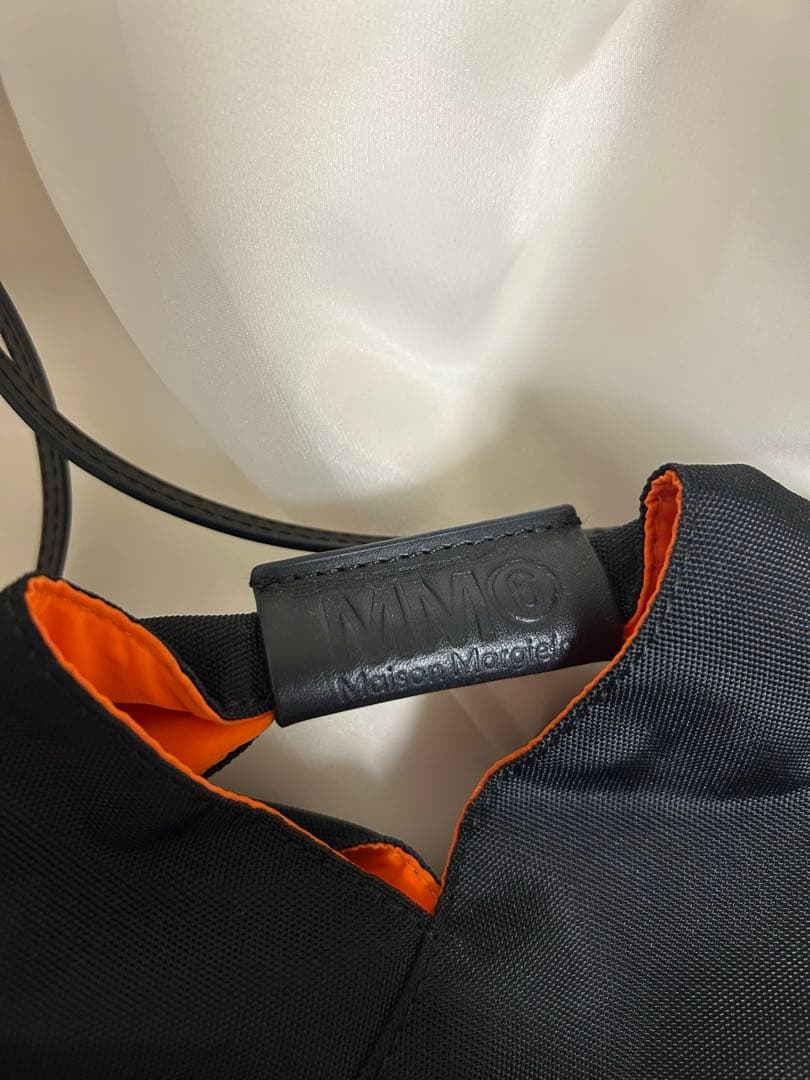 【お値下げ】MM6 JAPANESE(ジャパニーズ)ナノバッグ ショルダーバッグ