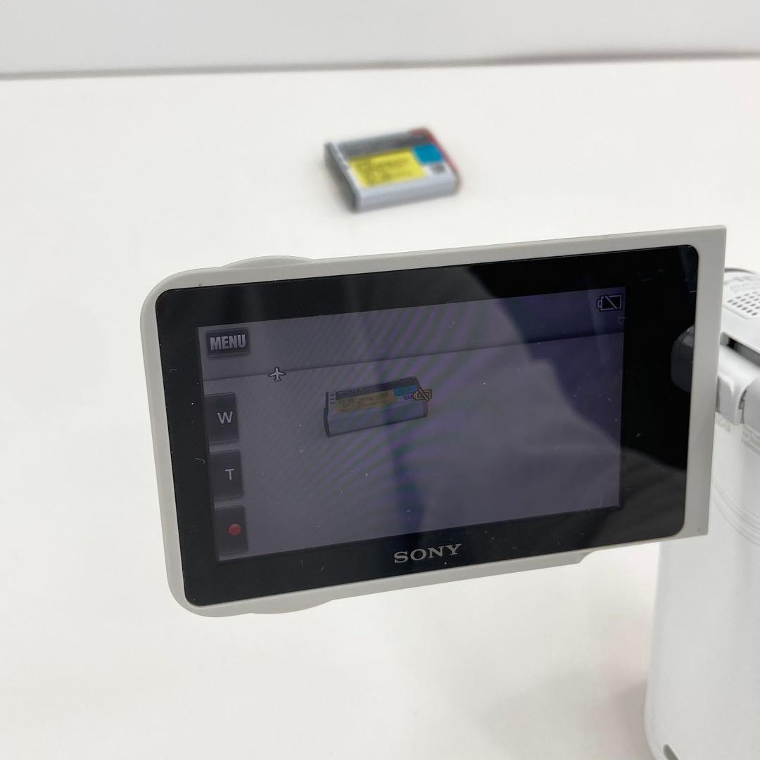 SONY デジタルHDビデオカメラ HDR-GW77 防水 手ぶれ補正 動作OK