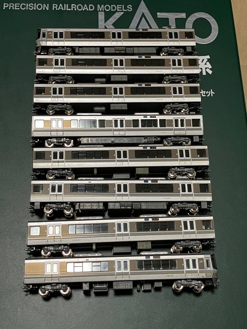 KATO 10-536 223系2000番台 Nゲージ 8両編成 2次車 新快速