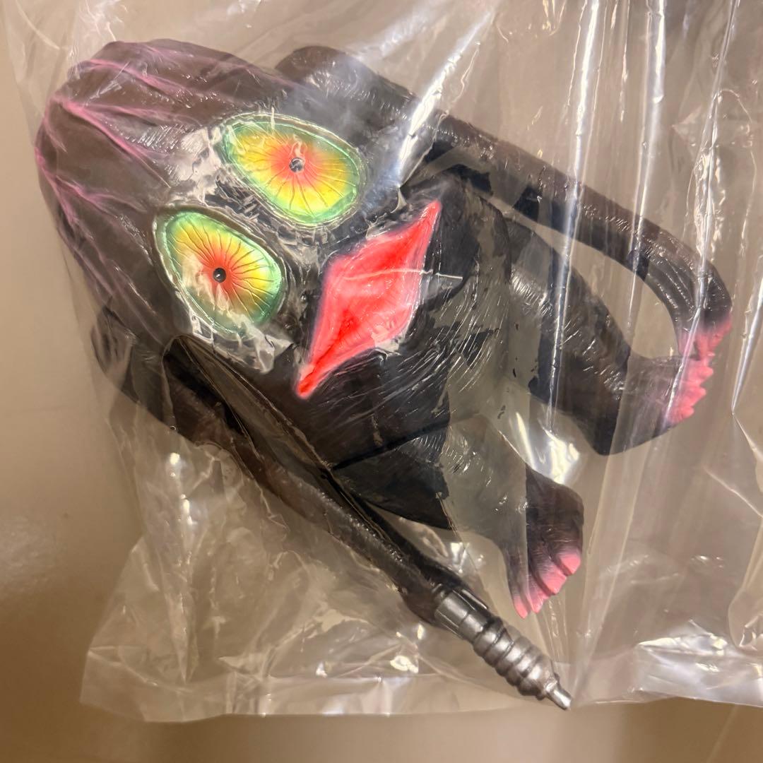 マーミット 恐怖のバルデン星人 マーブルソフビ