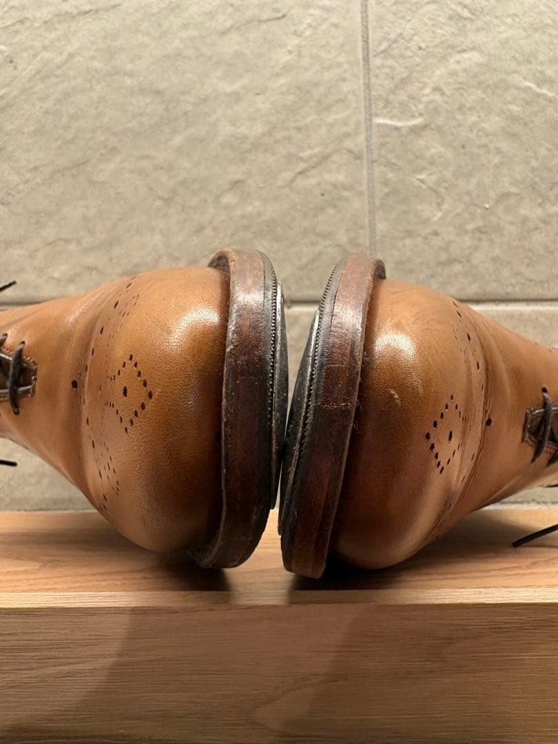 ビンテージAllen Edmonds（アレンエドモンズ）ホールカット9D