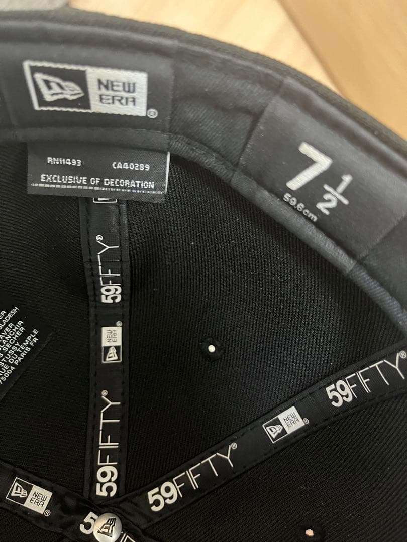 STUSSYNEWERA ニューエラ 59FIFTY71/2 ステューシー