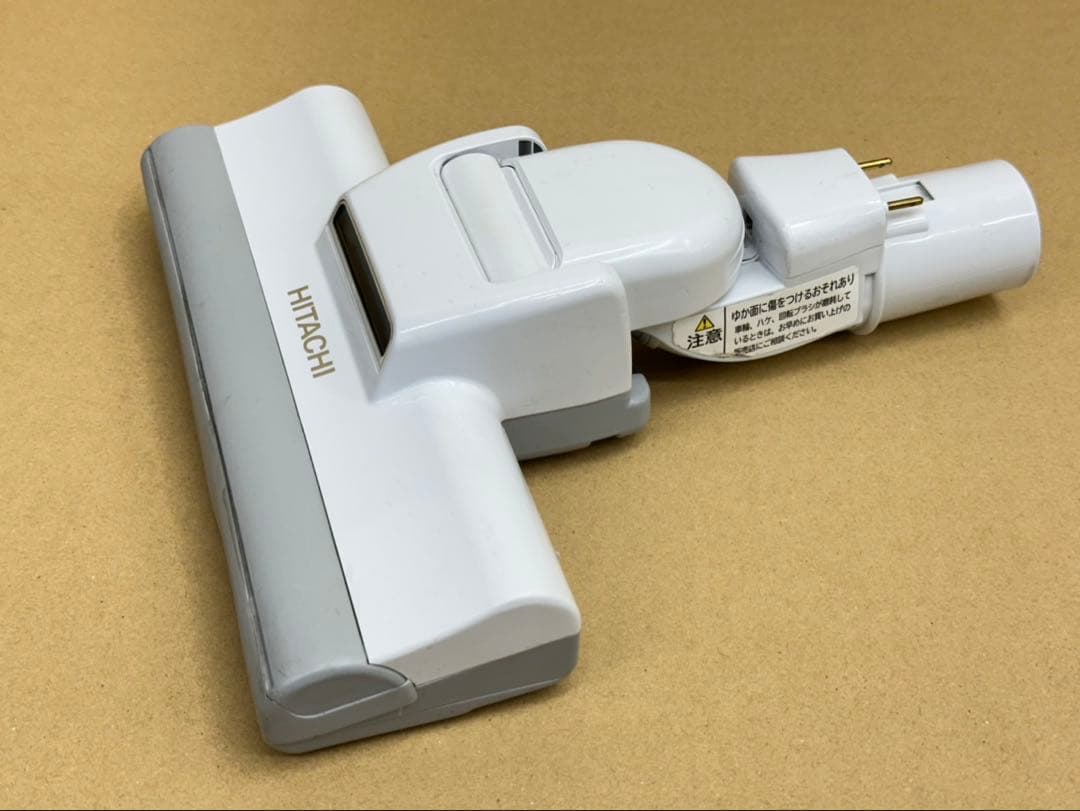 希少　新型　日立　掃除機　ホワイト　白　ヘッド　回転ブラシ　D-AP54 中古