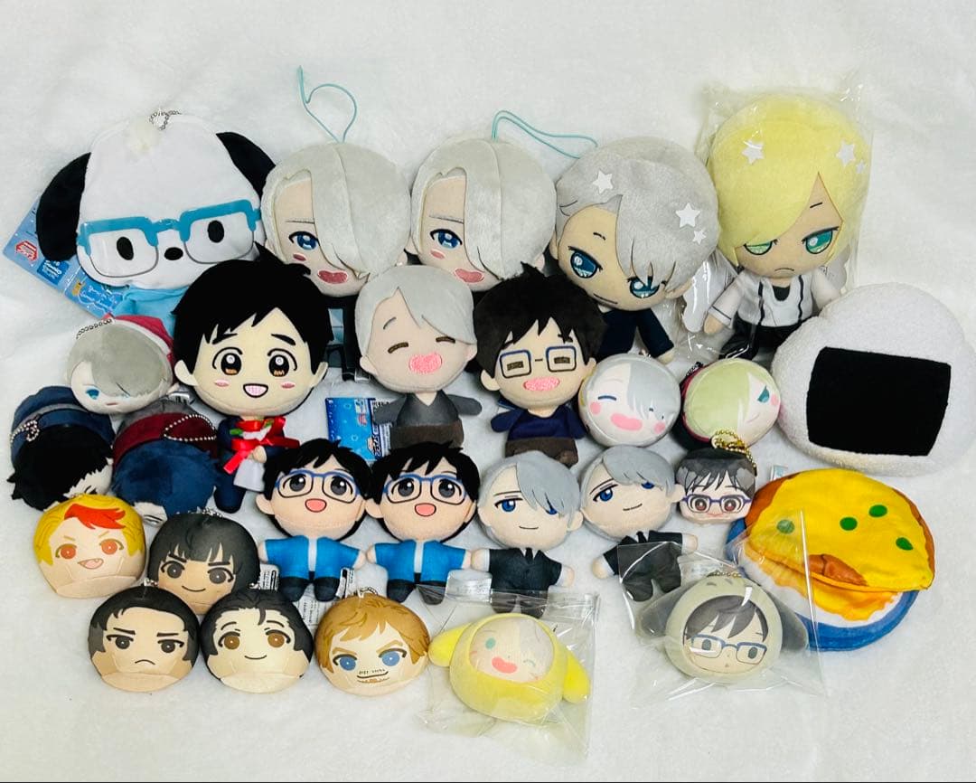 ユーリ!!! on ICE ぬいぐるみ　アクスタ　アクキー　ファイル　まとめ