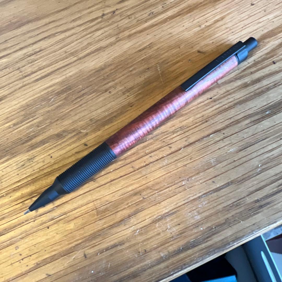 LudditeEVERDRAW エバードローシャープペンシル銘木　サイアミー