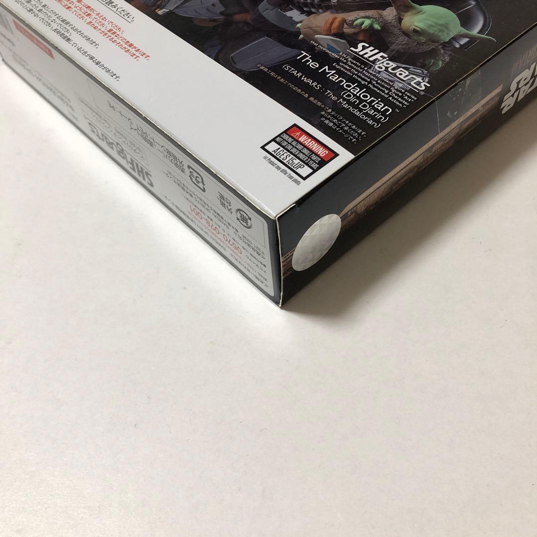 S.H.FIGUARTS ザ・マンダロリアン ディン・ジャリン フィギュア