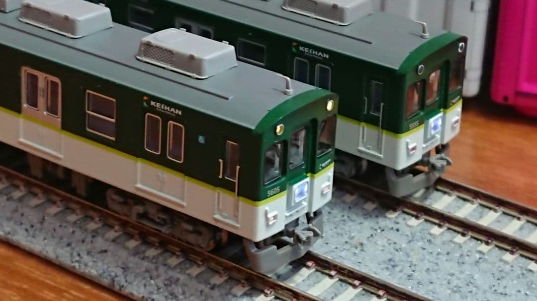 Nゲージ マイクロエース 京阪5000系 3次車 リニューアル 新塗装