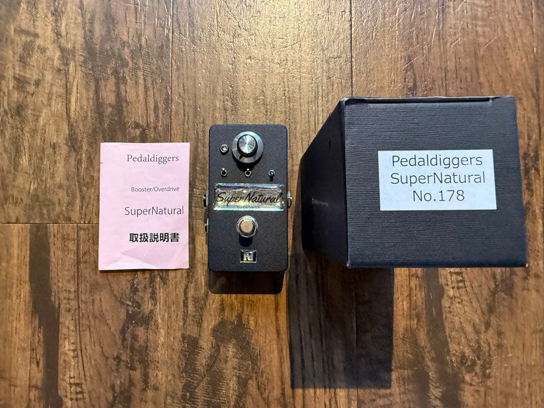 Super Natural Overdrive ギターエフェクター