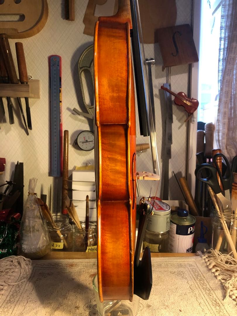 【駒&魂柱調整済】SuzukiバイオリンNo360 4/4 1976