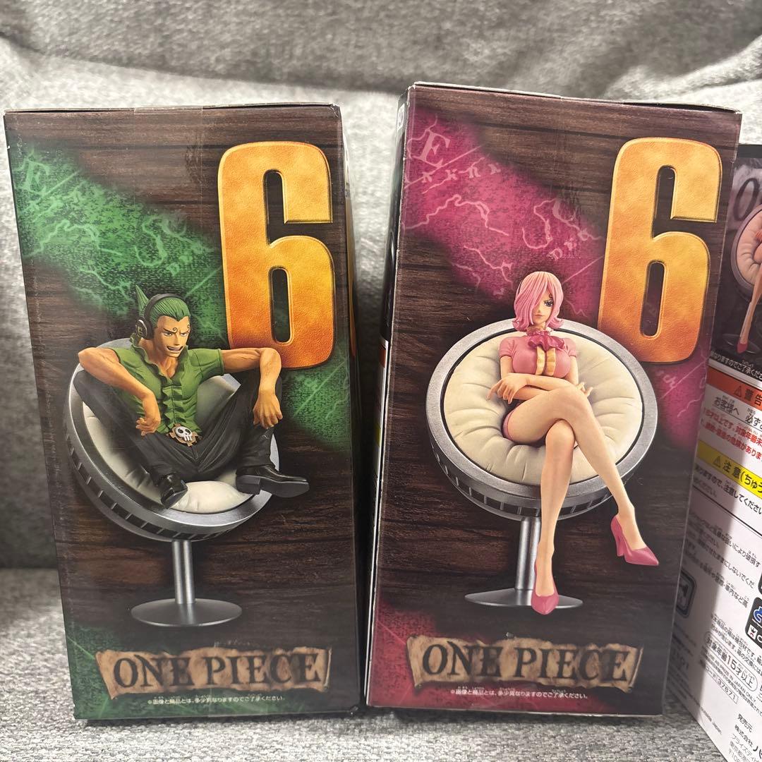 ワンピース Vinsmoke Family フィギュア 6体セット