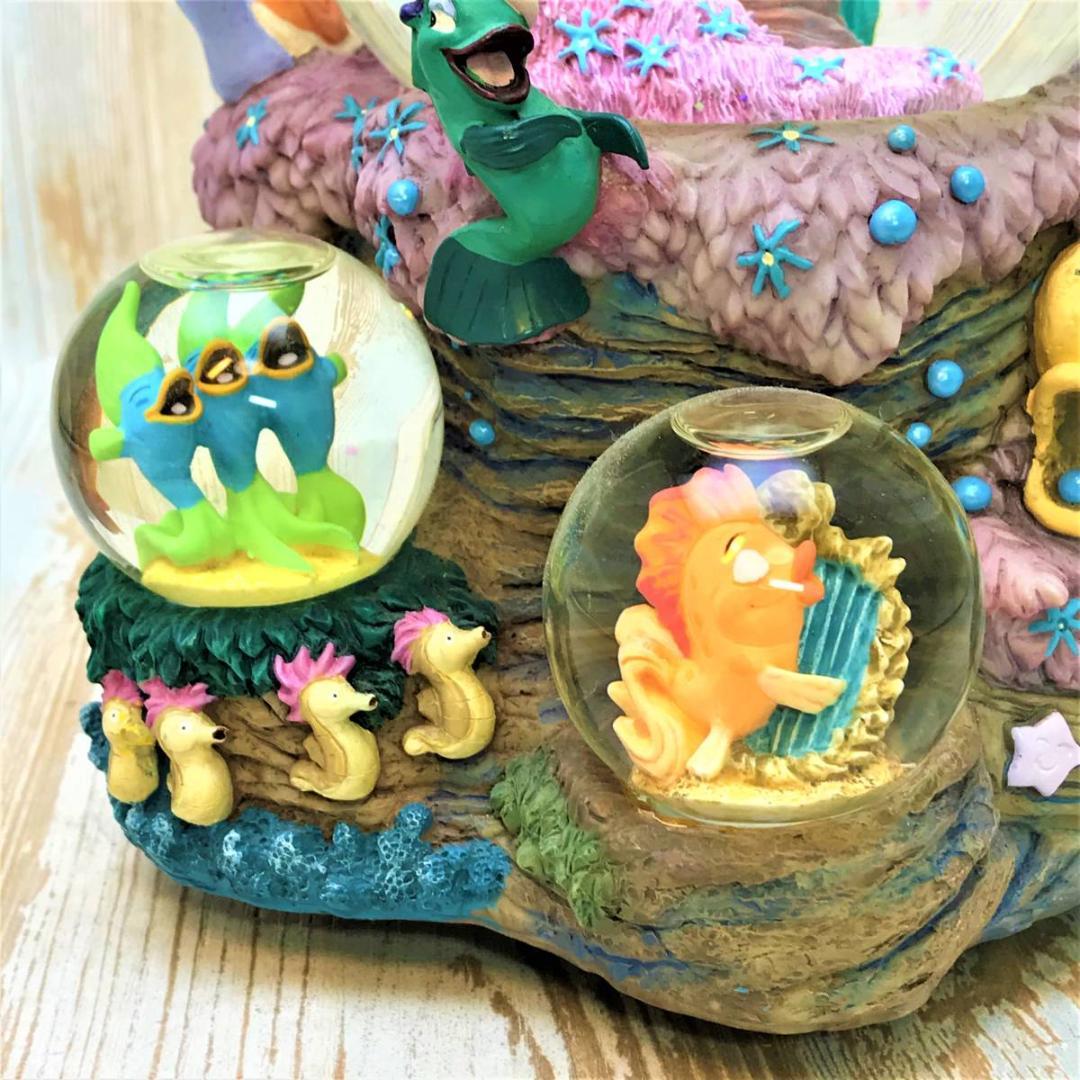 リトルマーメイド The Little Mermaid アリエル スノーグローブ