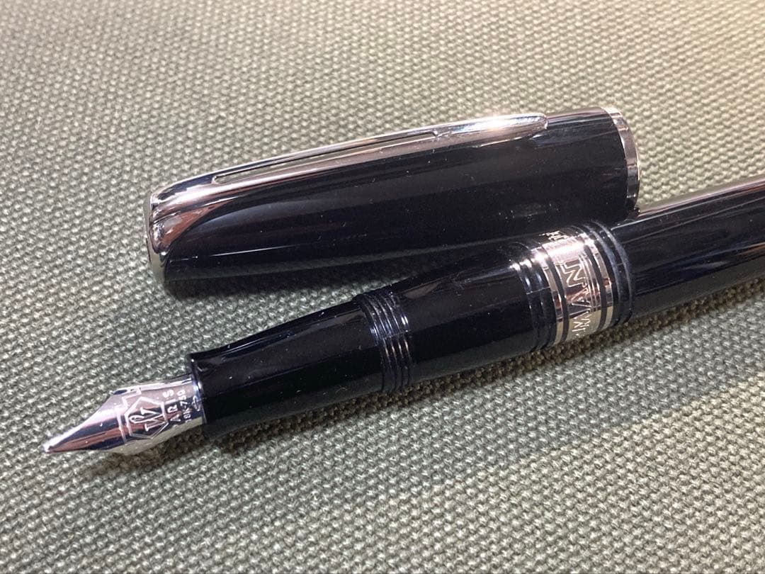 ウォーターマン万年筆 チャールストンCT 18K Ｌニブ