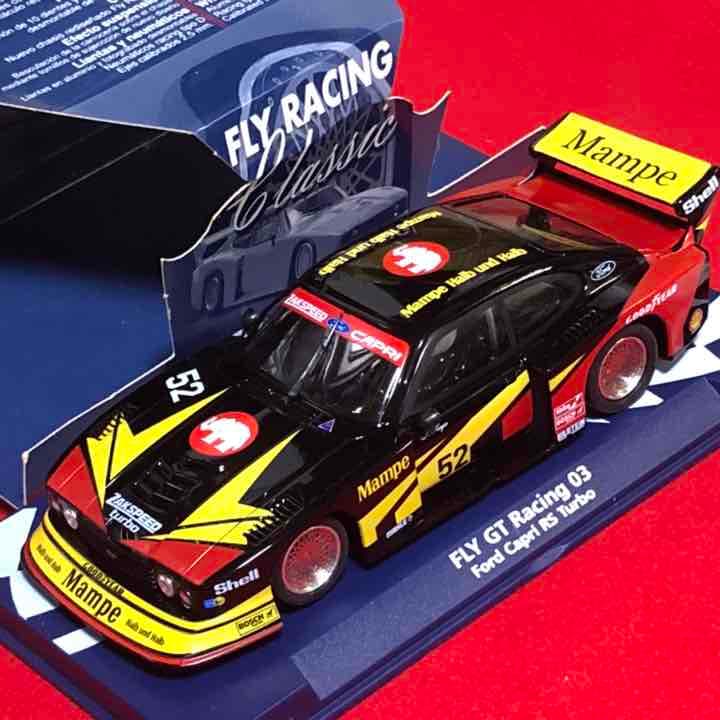 ザクスピード フォード カプリ ターボ IMSA スロットカー 現状