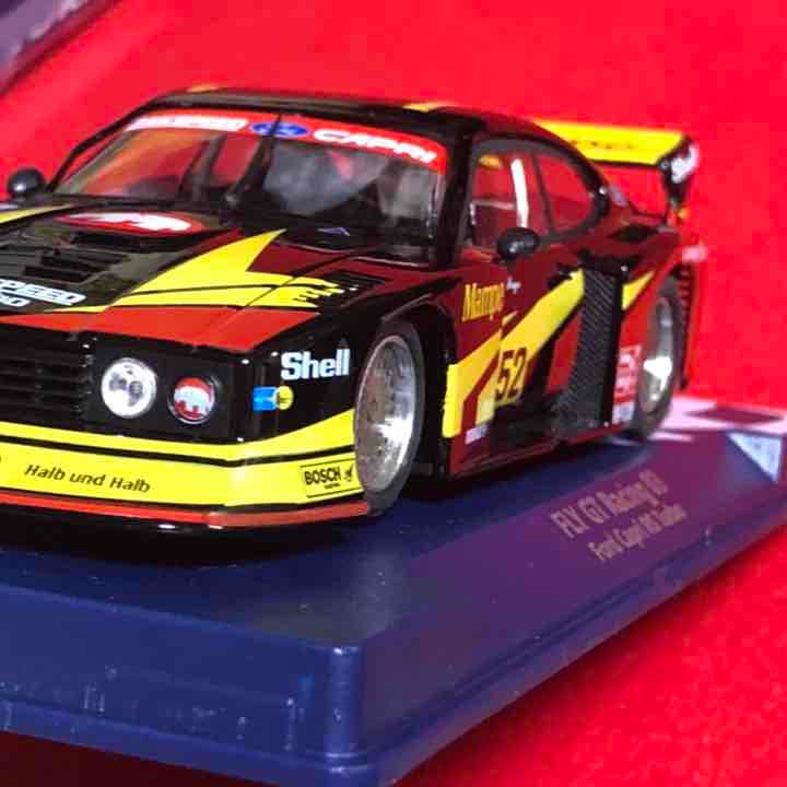 ザクスピード フォード カプリ ターボ IMSA スロットカー 現状