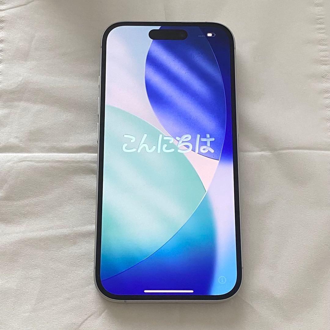 iPhone16 128GB ホワイト　本体