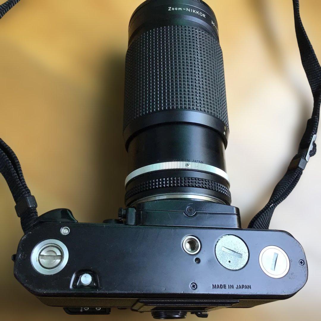 Nikon FA 一眼レフカメラ 35-135mmレンズ付き