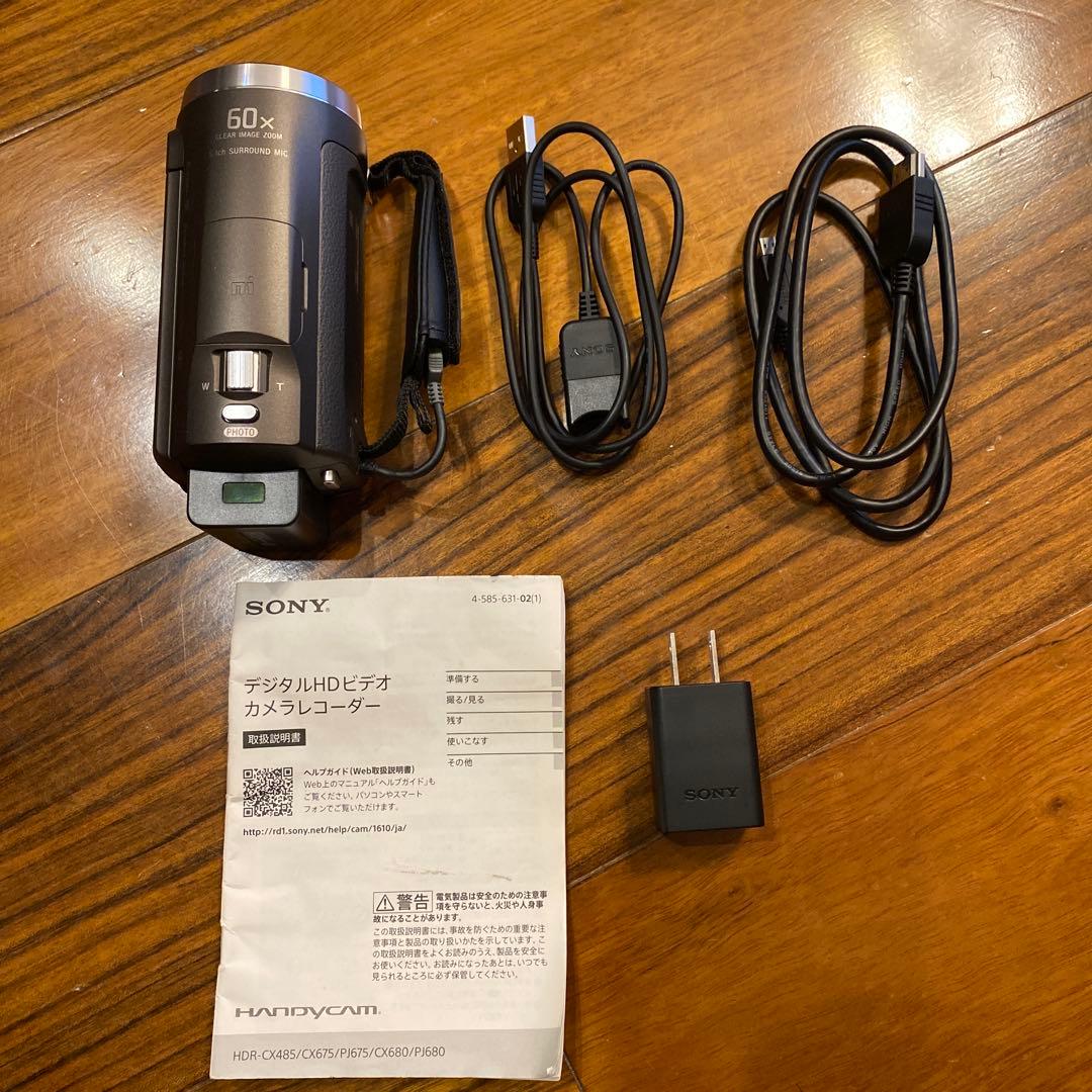 SONY HDカメラレコーダー【美品】ハンディカム