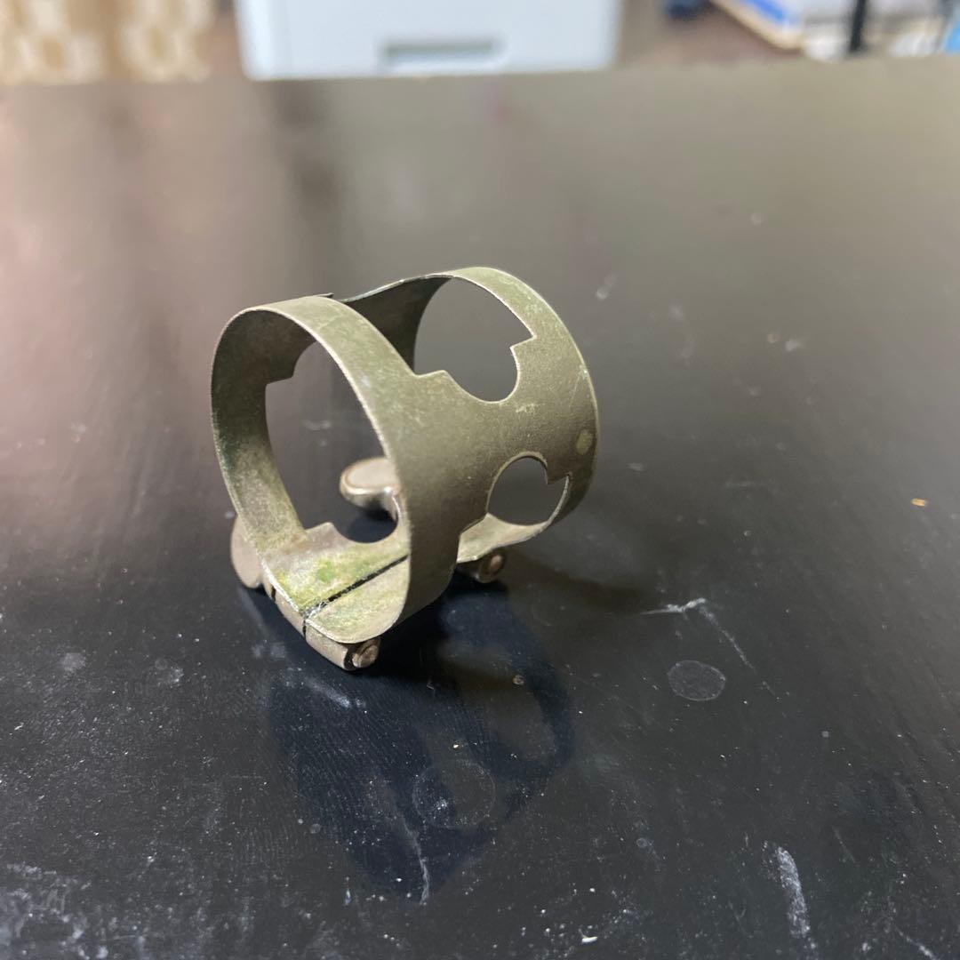 ヴィンテージ リガチャー テナーサックス用