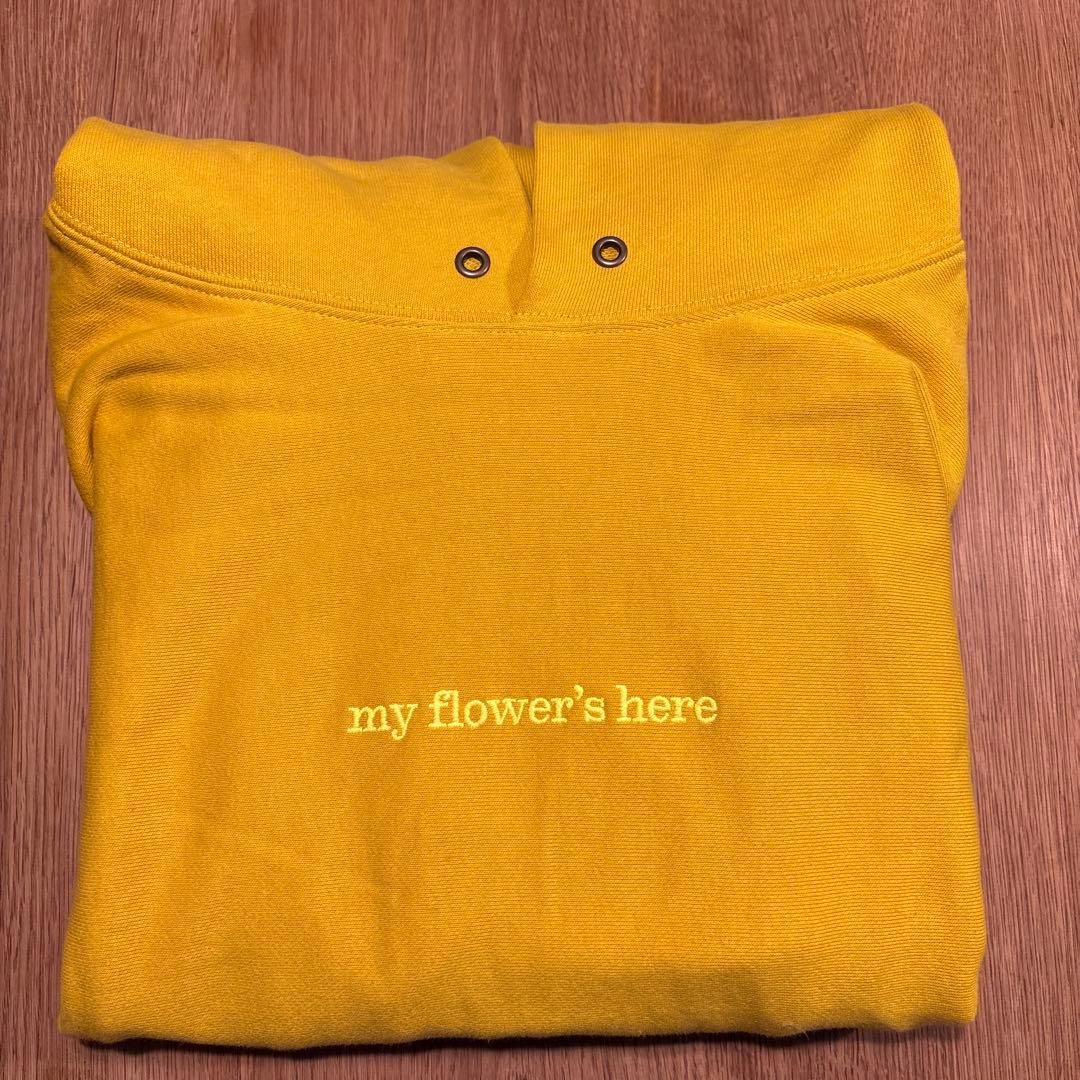 藤井風　フード付きパーカー my flower's here