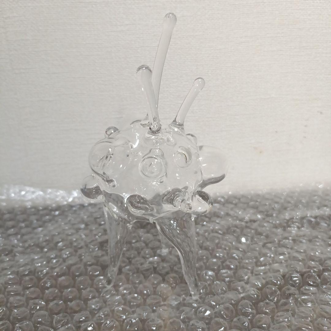 EXPO2025万博　レネ　チェコ館　透明ガラスアートオブジェ