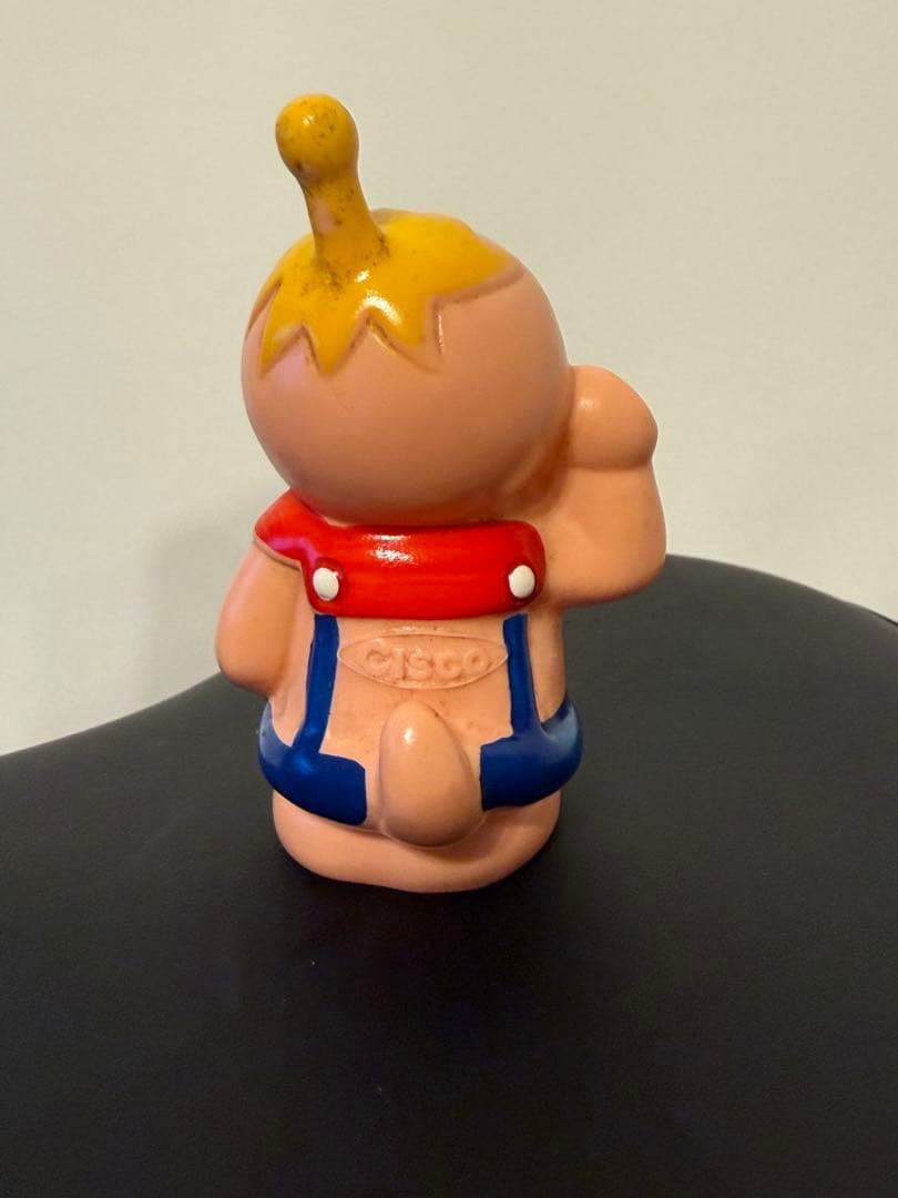 当時物 チビラくん CISCO ソフビ 貯金箱 円谷プロ 高さ9.5cm 激レア