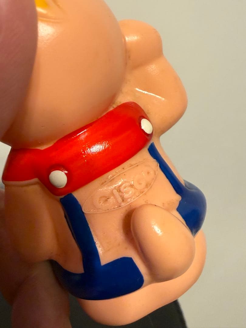 当時物 チビラくん CISCO ソフビ 貯金箱 円谷プロ 高さ9.5cm 激レア