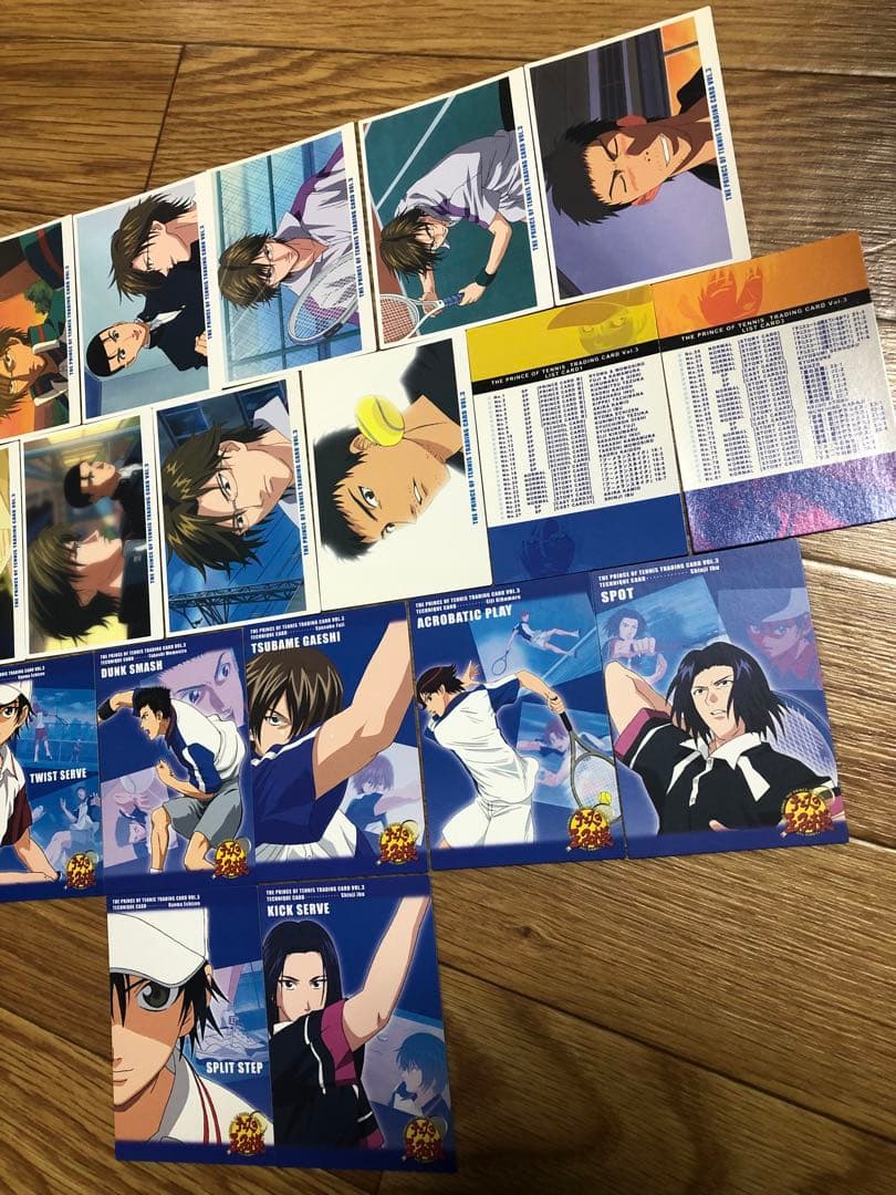 希少 68枚 まとめ売り テニスの王子様 トレーディング カード 越前リョーマ