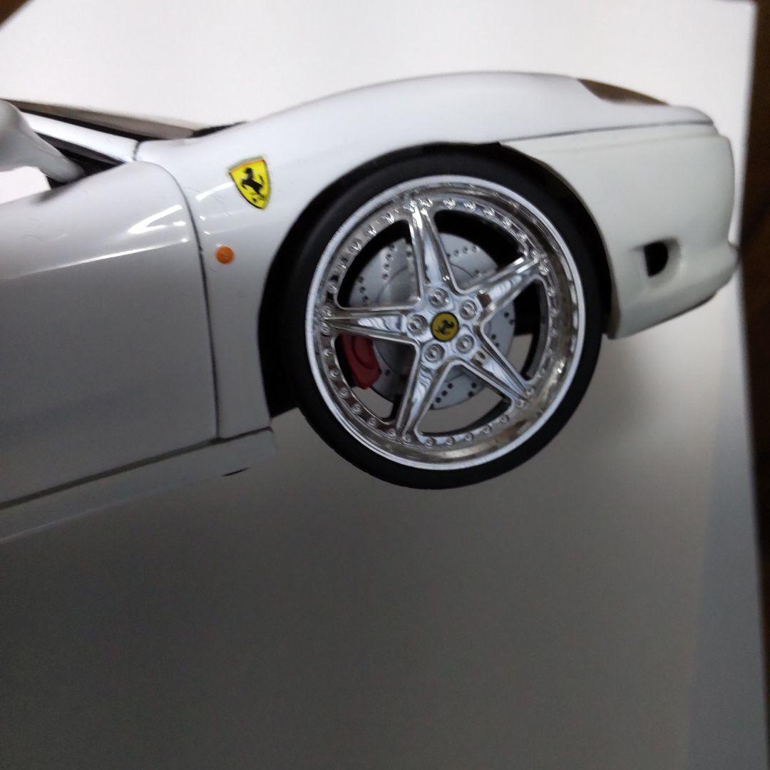 フェラーリ 360 スパイダー カスタマイズ 1/18 ホットウィール
