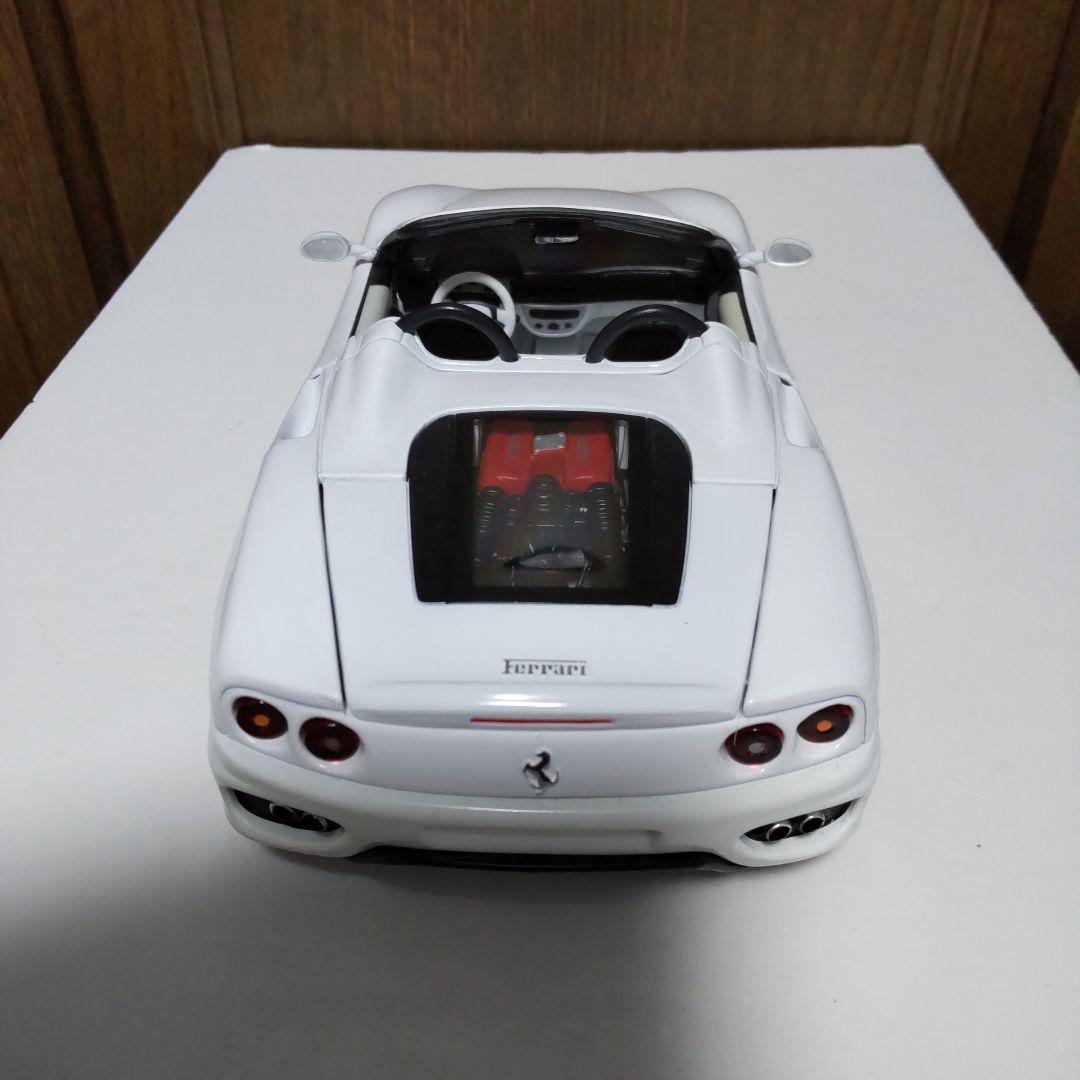 フェラーリ 360 スパイダー カスタマイズ 1/18 ホットウィール