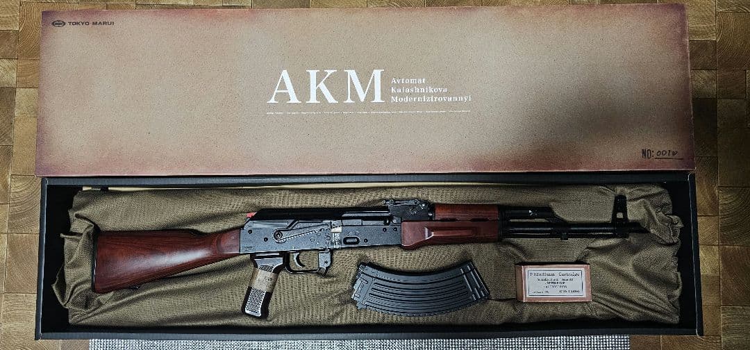 【新品】東京マルイAKM ガスブローバック