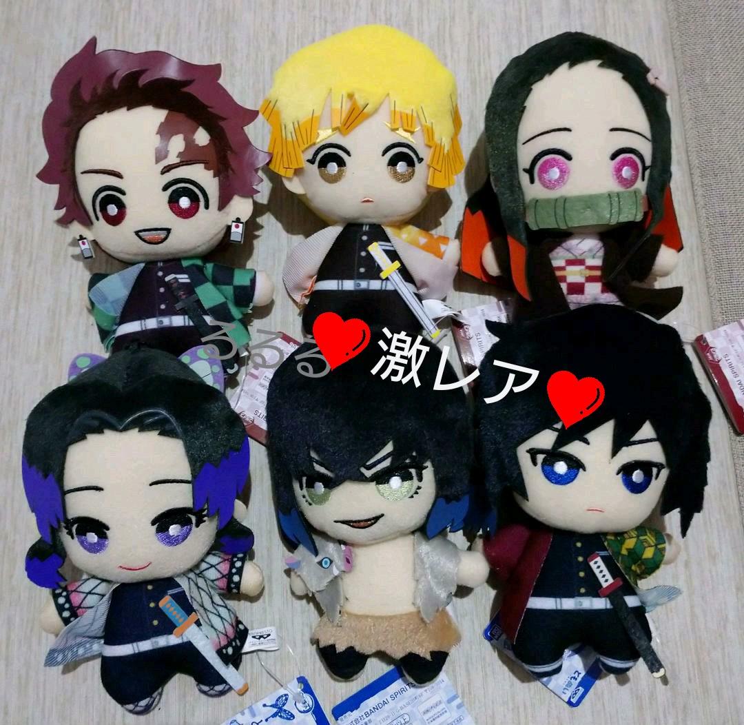 鬼滅の刃 鬼滅 ともぬい 全6種類 コンプリートセット