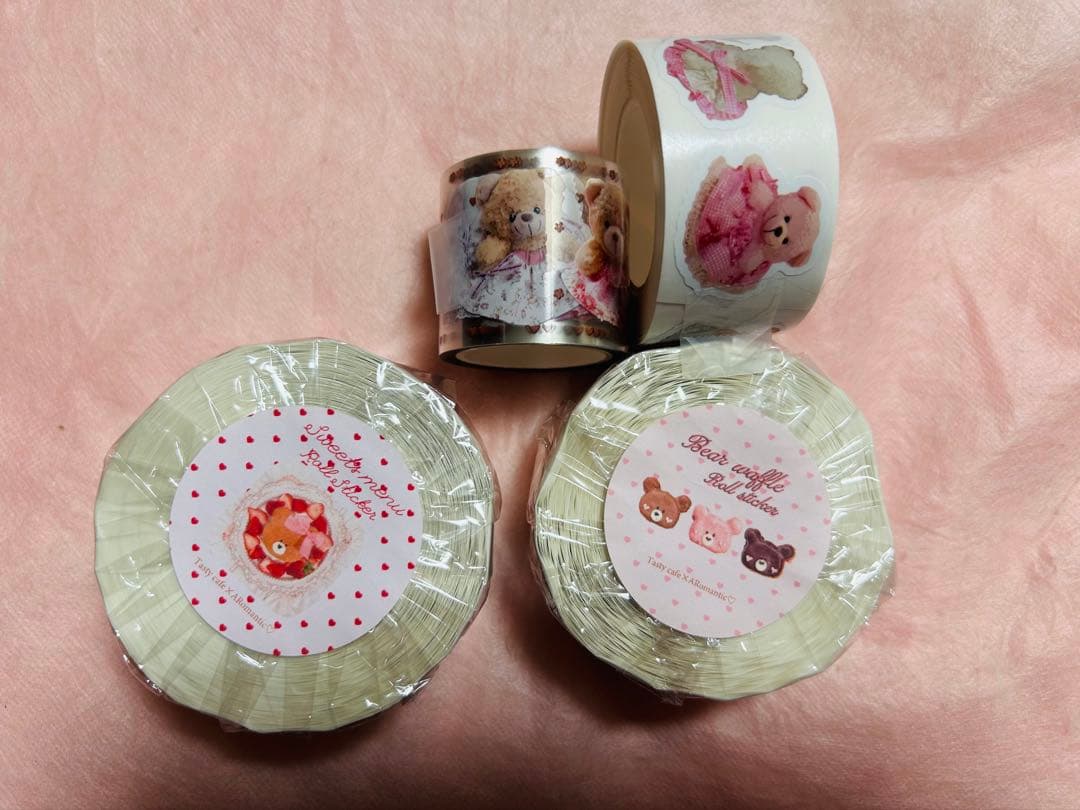 本日価格ロールシール付きおまとめセット