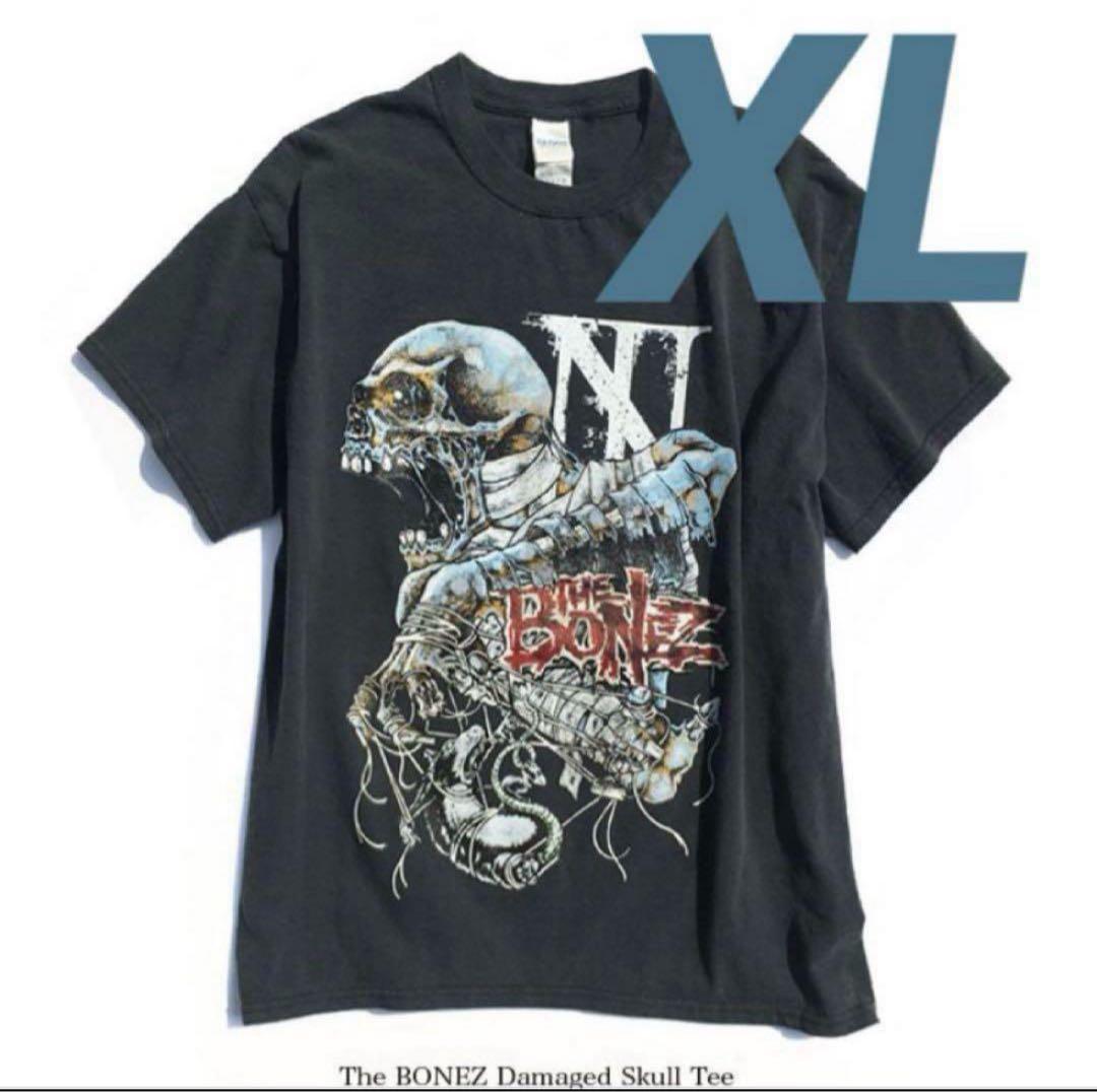 XL The BONEZ SKULL Tシャツ