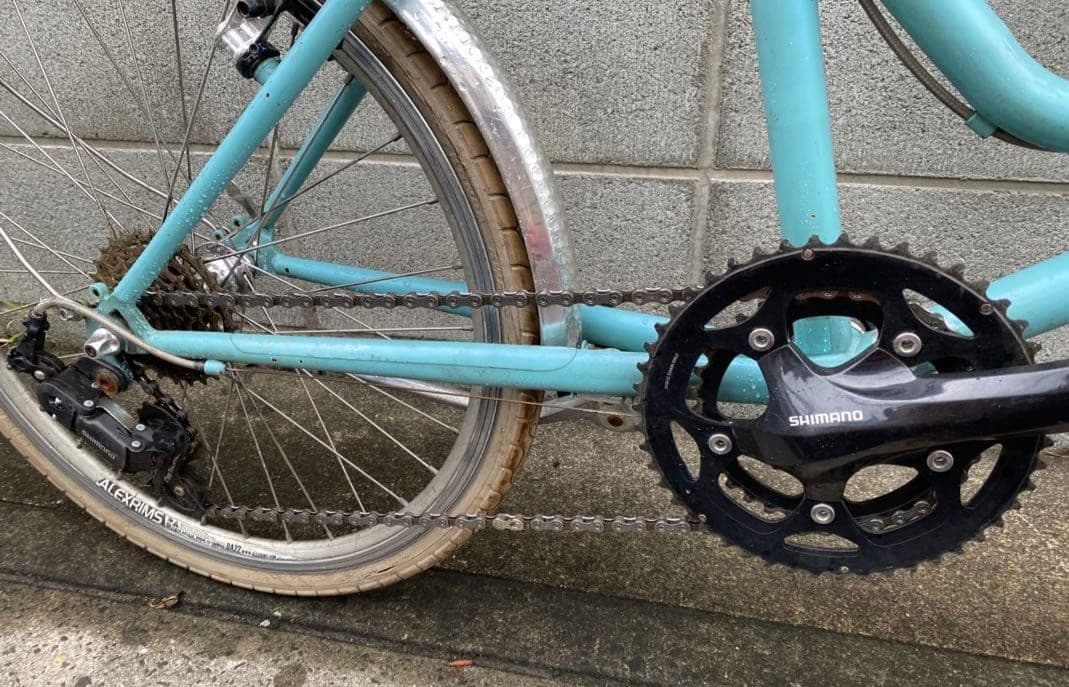 Bianchi Merlo ビアンキ メルロー ミニベロ20インチ 多少調整必要