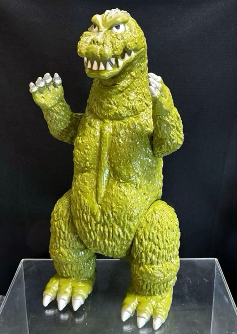 25.5cm！■ ゴジラ (モスゴジ) ソフビ / 1997 マーミット