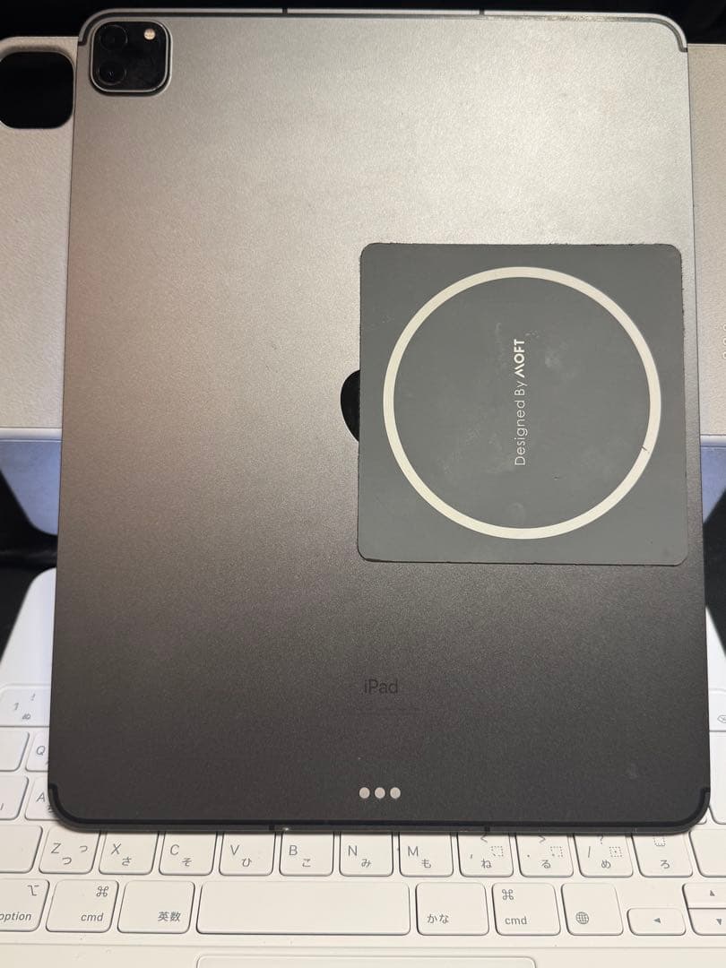 iPad Pro 12.9インチ 第5世代 256GB セルラーキーボードセット
