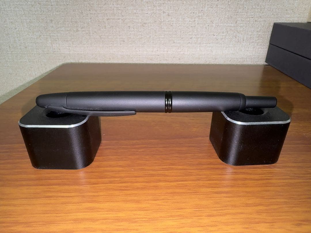 パイロット PILOT キャップレス マットブラック 18K/F