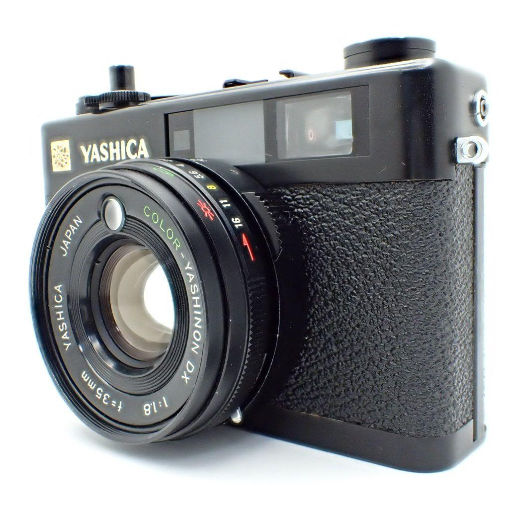 【動作確認済】YASHICA ELECTRO35 CC 電池&初期保証付き