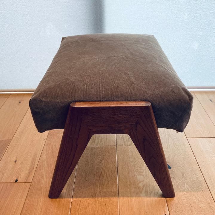 ぽんかんシャーベット様　広松木工 セリオ SERIO オットマン 063